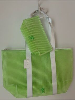 TRVL Design Beach/Boating Bag with matching pouch
